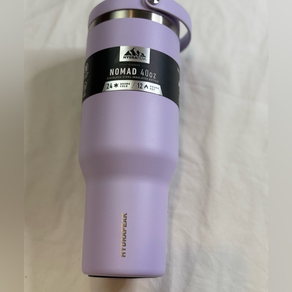 Hydrapeak Nomad 40 Oz Stainless Steel Double Wall Vacuum Insulated Tumbler - Picture 3 of 5